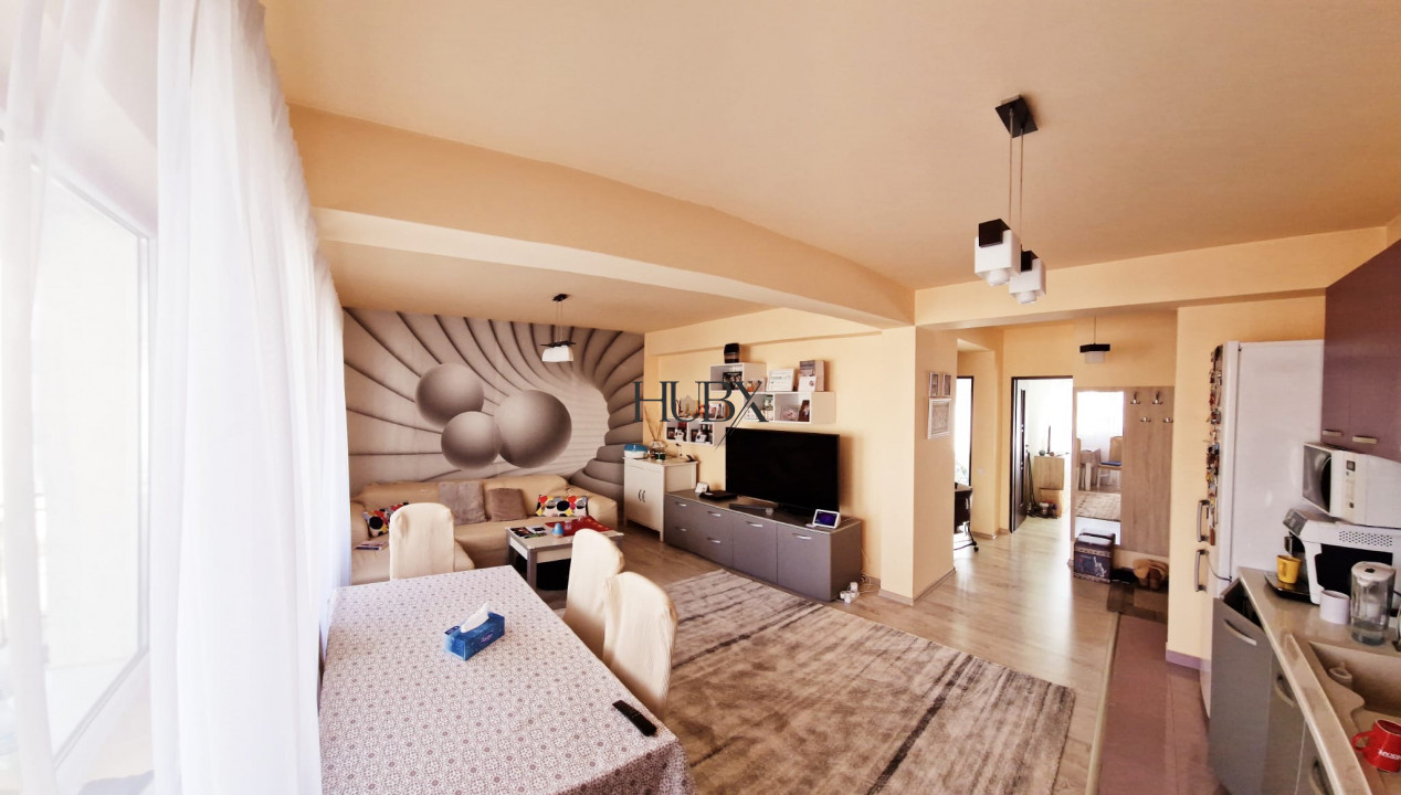 Oportunitate! Apartament 3 camere, etaj 1, parcare, zona Urusagului, Floresti!