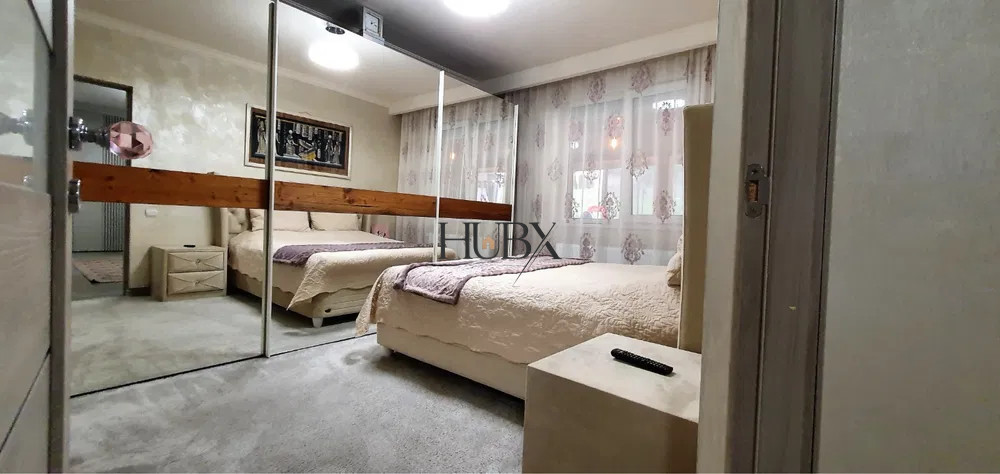 Apartment 78 mp utili cu gradina de 50 mp in zona Teilor