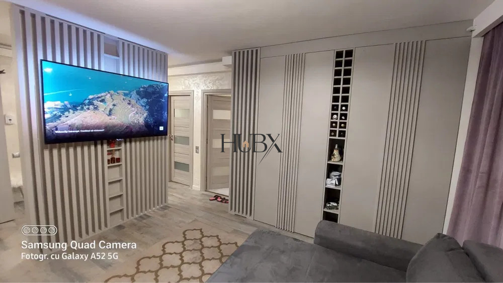 Apartment 78 mp utili cu gradina de 50 mp in zona Teilor
