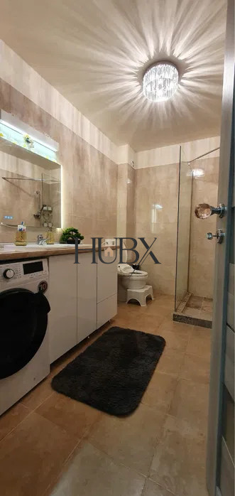 Apartment 78 mp utili cu gradina de 50 mp in zona Teilor