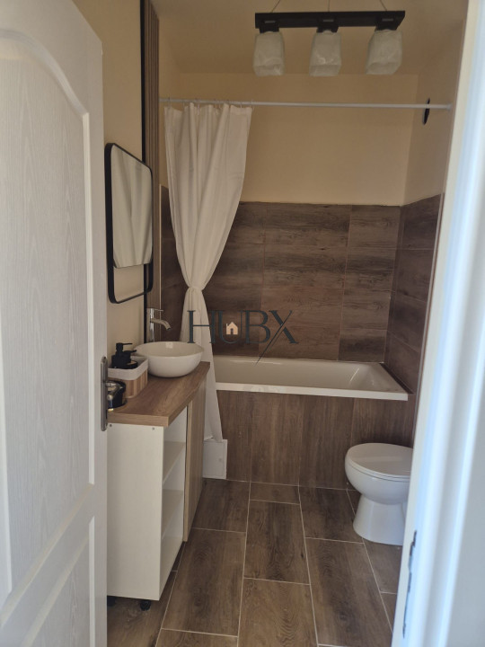 Apartament 2 camere decomandat, finisat nou strada Eroilor