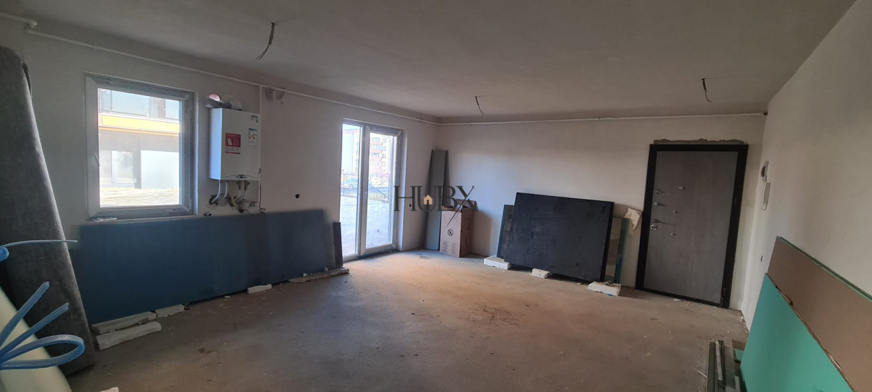 Apartemant doua camere, 50mp utili, terasa de 80mp, parcare, zona Someșului