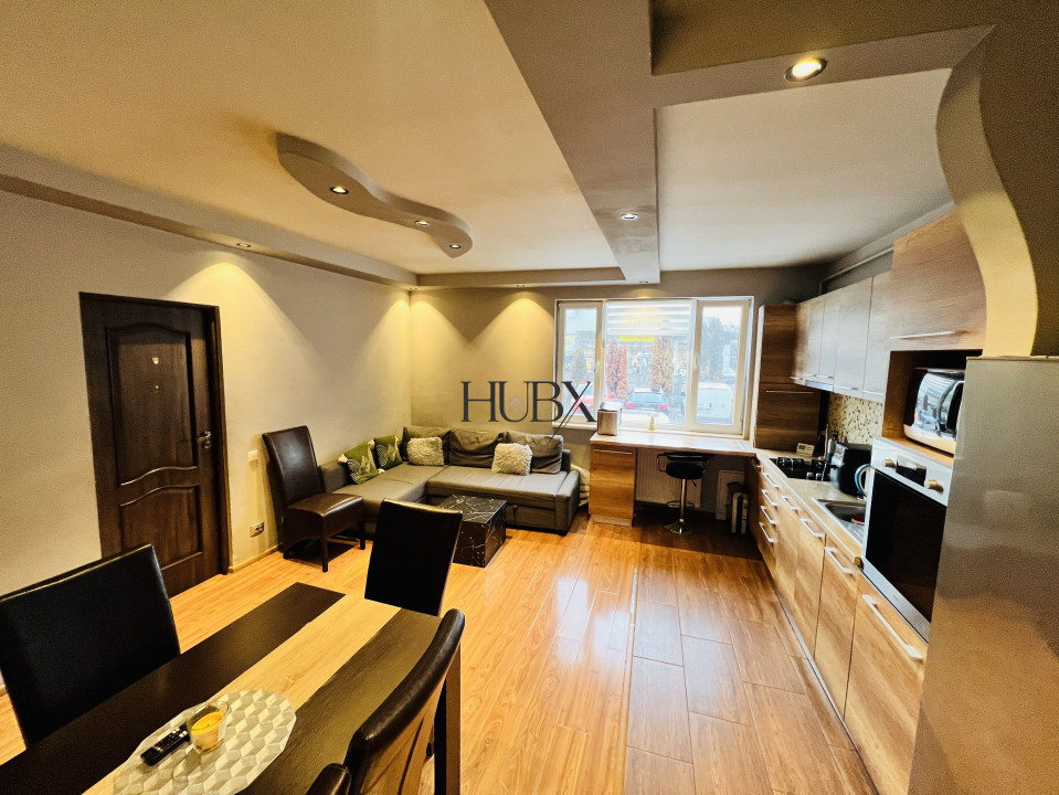 Apartament de 3 camere, mobilat utilat la cheie pe strada Cetatii