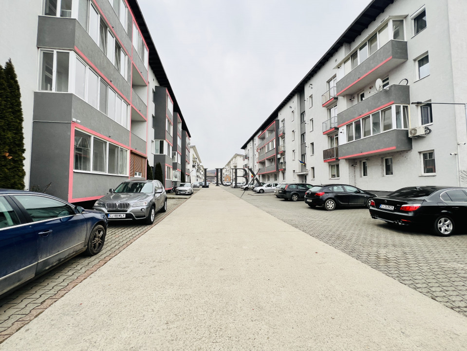Apartament de 3 camere, mobilat utilat la cheie pe strada Cetatii
