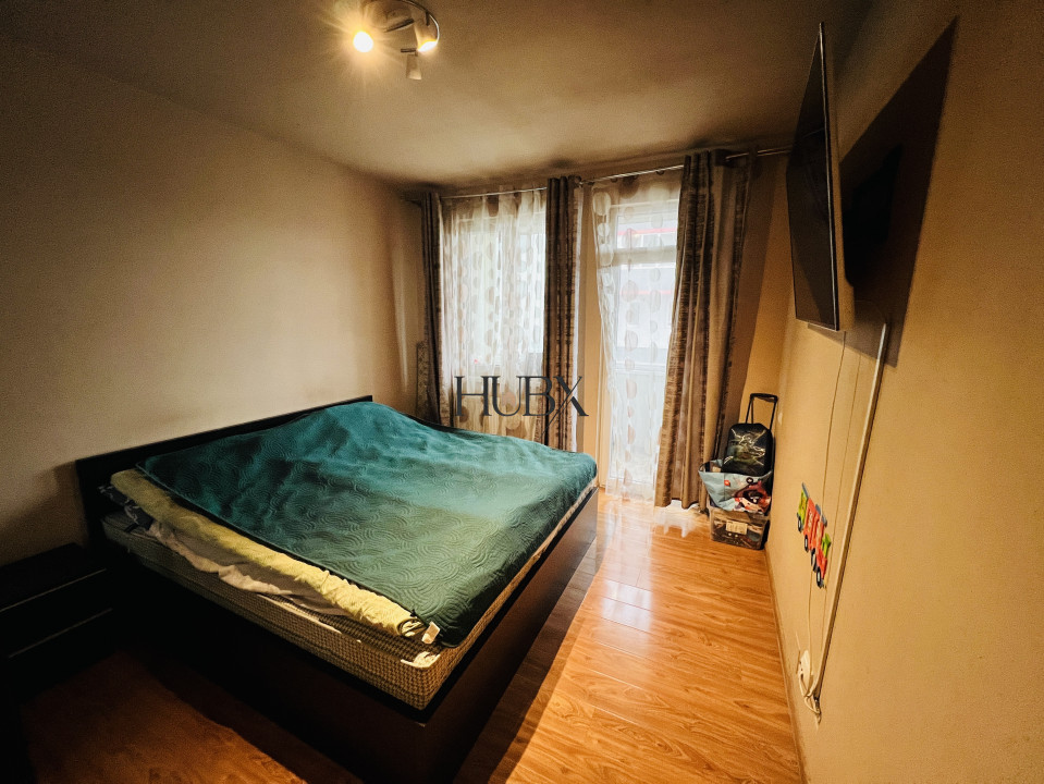 Apartament de 3 camere, mobilat utilat la cheie pe strada Cetatii
