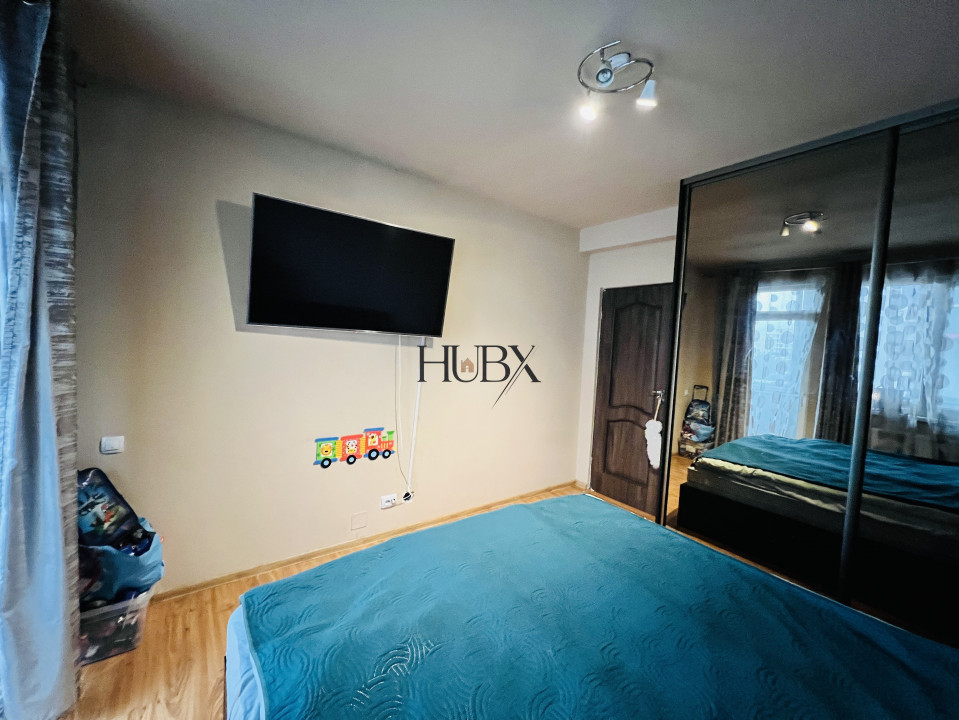 Apartament de 3 camere, mobilat utilat la cheie pe strada Cetatii