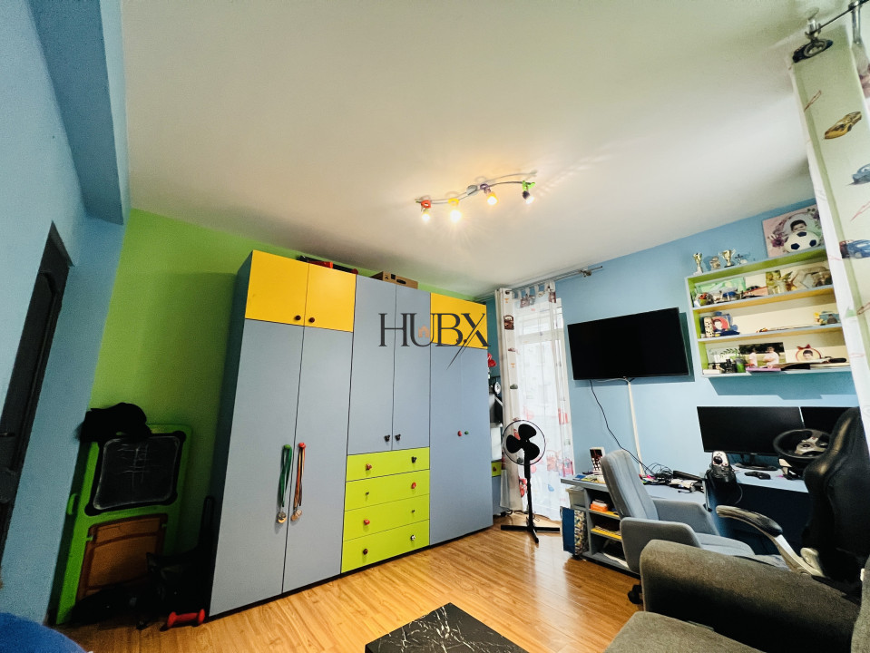 Apartament de 3 camere, mobilat utilat la cheie pe strada Cetatii