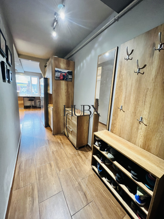 Apartament de 3 camere, mobilat utilat la cheie pe strada Cetatii