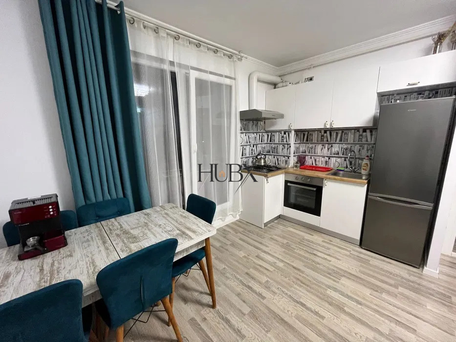 Apartament cu 2 camere la etajul 1 cu parcare inclusa in ansamblu Abatorului 5