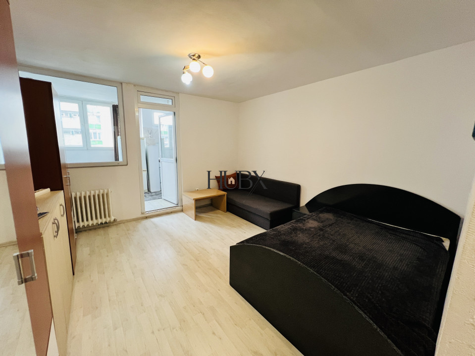 Apartament de 2 camere, etajul 6 mobilat utilat in zona Big Manastur