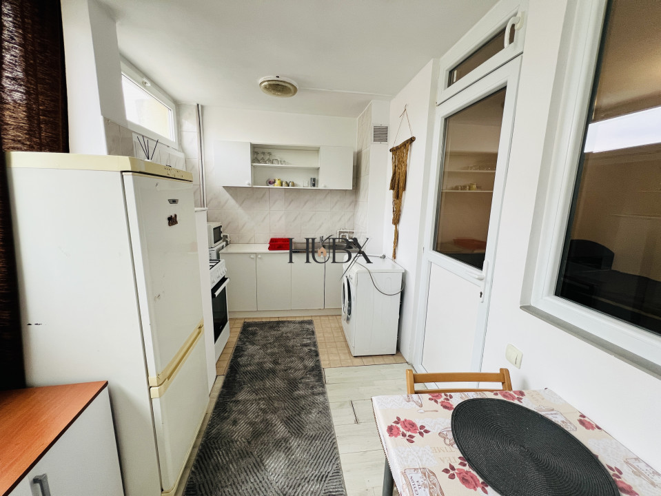 Apartament de 2 camere, etajul 6 mobilat utilat in zona Big Manastur