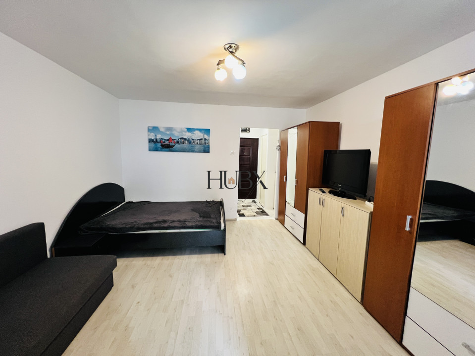 Apartament de 2 camere, etajul 6 mobilat utilat in zona Big Manastur