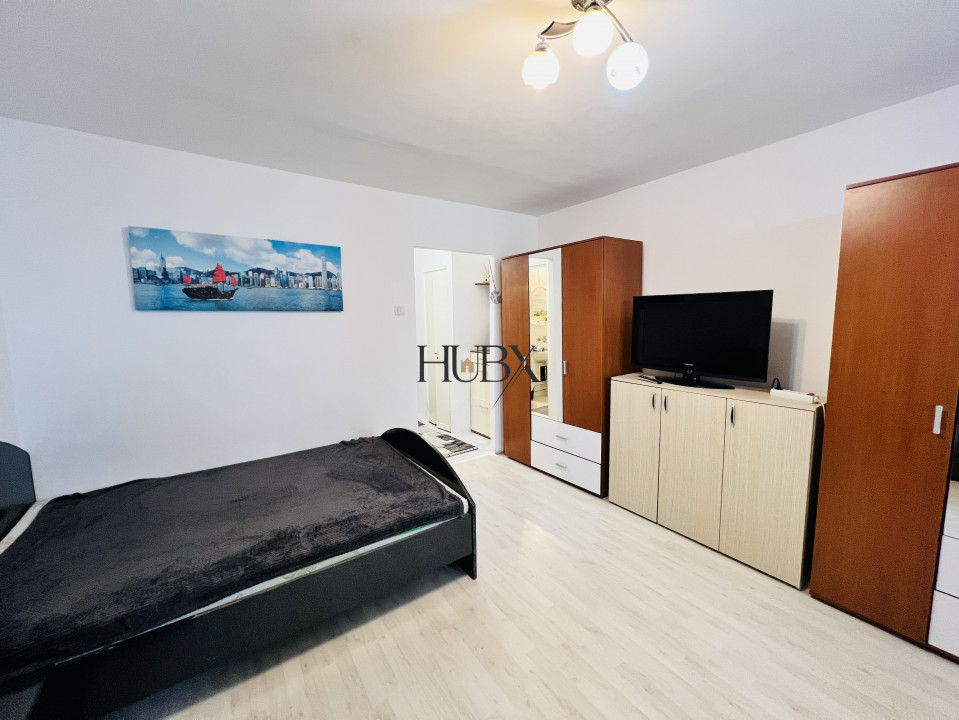 Apartament de 2 camere, etajul 6 mobilat utilat in zona Big Manastur