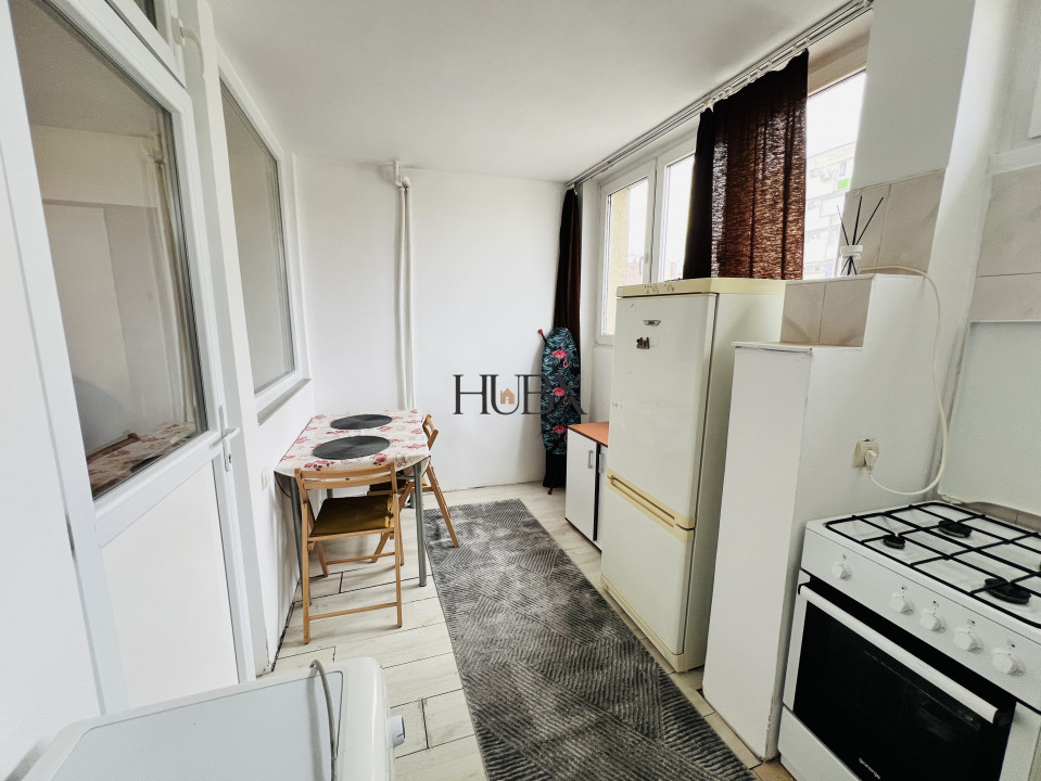 Apartament de 2 camere, etajul 6 mobilat utilat in zona Big Manastur