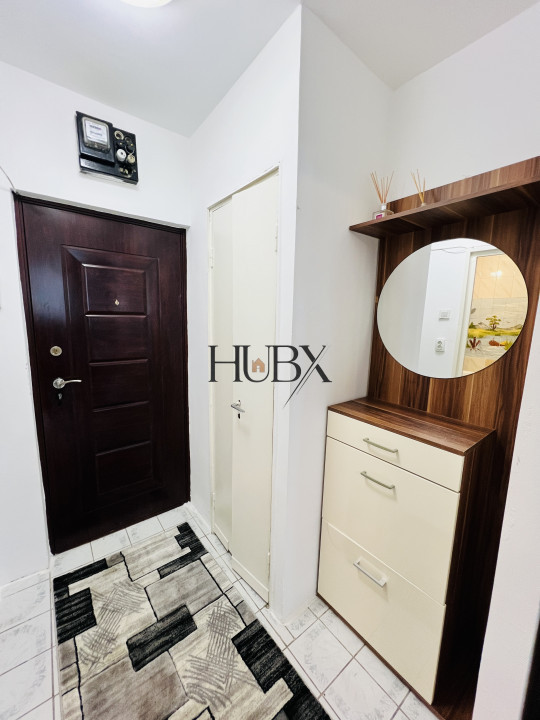 Apartament de 2 camere, etajul 6 mobilat utilat in zona Big Manastur