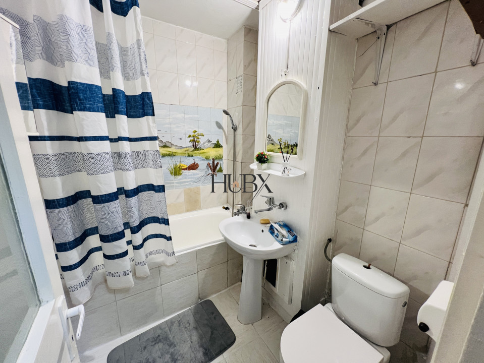 Apartament de 2 camere, etajul 6 mobilat utilat in zona Big Manastur
