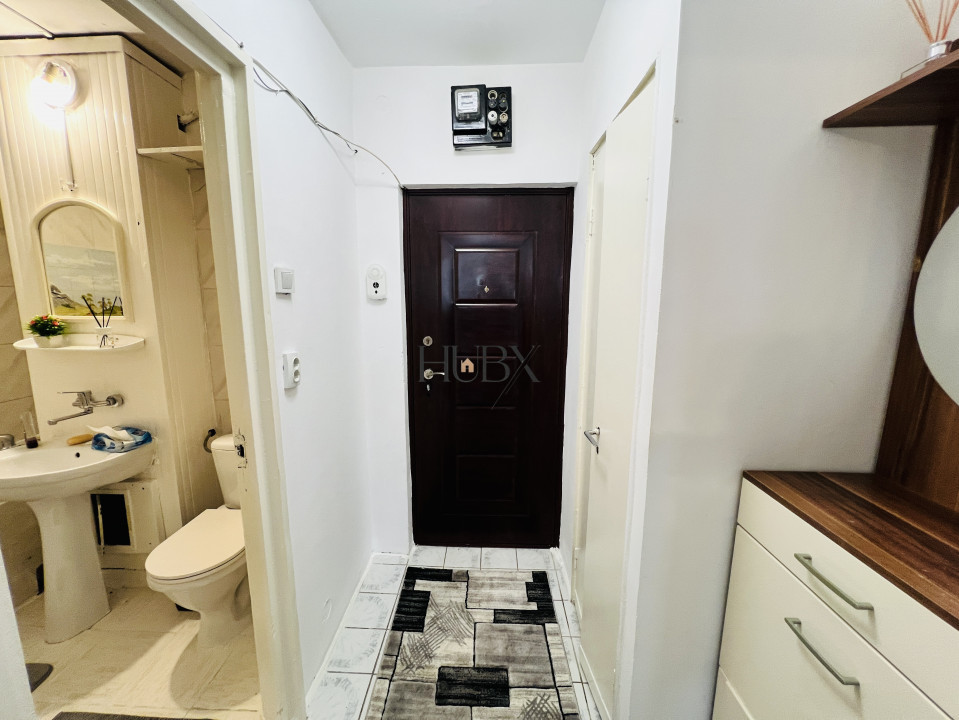 Apartament de 2 camere, etajul 6 mobilat utilat in zona Big Manastur