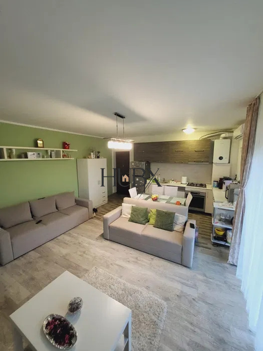 Apartament de 3 camere si doua balcoane etajul 1 parcare inclusa in zona Vivo