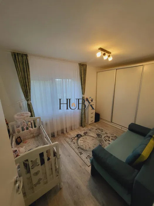 Apartament de 3 camere si doua balcoane etajul 1 parcare inclusa in zona Vivo